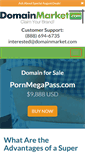 Mobile Screenshot of pornmegapass.com